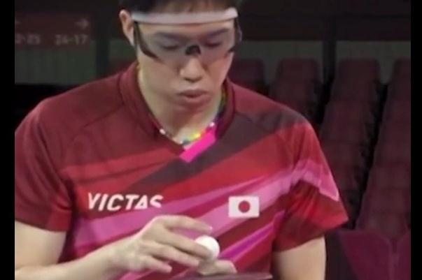 水谷隼賽中吹球 乒乓球為什么要吹球 水谷隼賽中吹球 乒乓球為什么要吹球