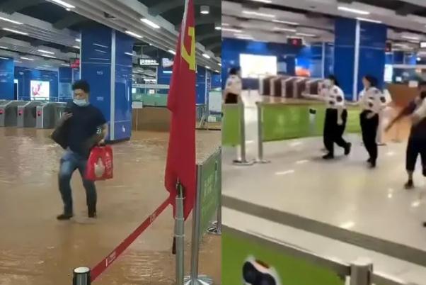 廣州暴雨大水沖進地鐵站 暴雨來臨如何自救 廣州暴雨大水沖進地鐵站 暴雨來臨如何自救