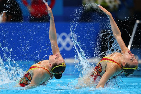 黃雪辰孫文雁花樣游泳摘銀 花樣游泳規(guī)則 黃雪辰孫文雁花樣游泳摘銀 花樣游泳規(guī)則