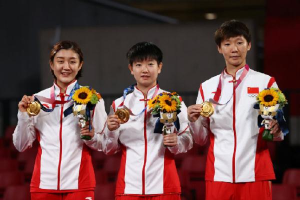 陳夢(mèng)說(shuō)自己蹭了個(gè)冠軍 頸椎不好可以打乒乓球嗎 陳夢(mèng)說(shuō)自己蹭了個(gè)冠軍 頸椎不好可以打乒乓球嗎