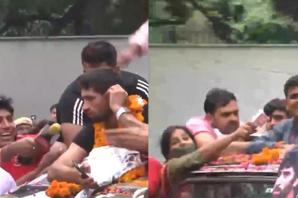 印度奧運獎牌獲得者回國現(xiàn)場火爆 標槍的規(guī)則 印度奧運獎牌獲得者回國現(xiàn)場火爆 標槍的規(guī)則