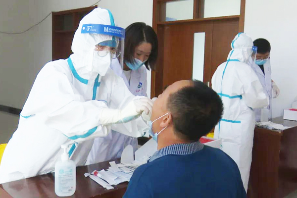 揚州老人向檢測點志愿者吐痰 核酸檢測前注意事項 揚州老人向檢測點志愿者吐痰 核酸檢測前注意事項