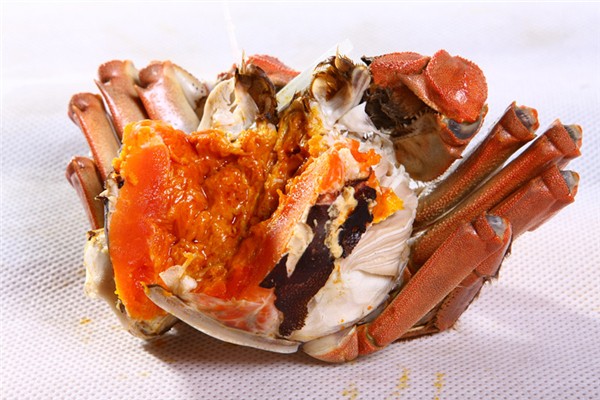 陽澄湖大閘蟹肉質(zhì)特點(diǎn) 陽澄湖大閘蟹肉甜是因?yàn)槭裁? alt=