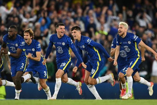 切爾西歐超杯奪冠 足球有多少人 切爾西歐超杯奪冠 足球有多少人