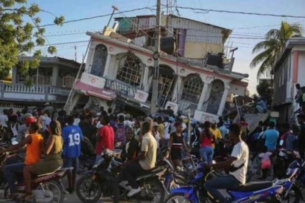 7.3級地震海地死亡人數(shù)升至1297人 地震前有哪些異常征兆 7.3級地震海地死亡人數(shù)升至1297人 地震前有哪些異常征兆