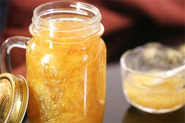 蜂蜜柚子茶喝起來苦苦的 蜂蜜柚子茶怎么做不苦 蜂蜜柚子茶喝起來苦苦的 蜂蜜柚子茶怎么做不苦