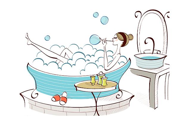 泡澡是否會(huì)傳染尖銳濕 泡澡是先洗澡還是先泡澡