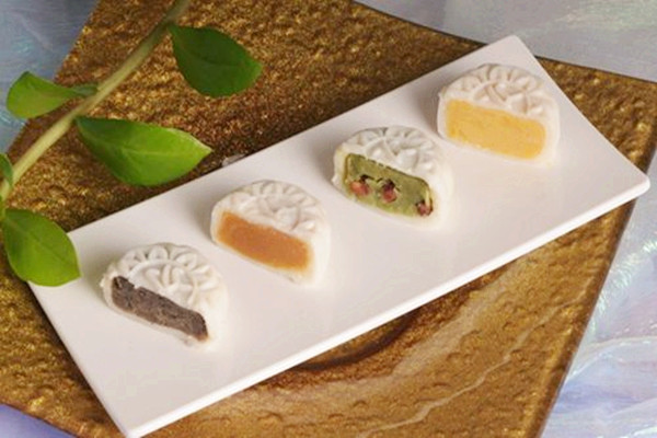 冰皮月餅會(huì)化嗎 冰皮月餅?zāi)芊哦嗑? alt=