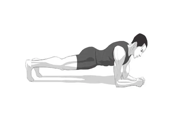 平板支撐能否改善駝背 平板支撐對駝背有效果嗎 平板支撐能否改善駝背 平板支撐對駝背有效果嗎