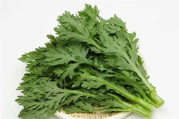 茼蒿可以蘸醬吃嗎 茼蒿生吃好還是熟吃好 茼蒿可以蘸醬吃嗎 茼蒿生吃好還是熟吃好