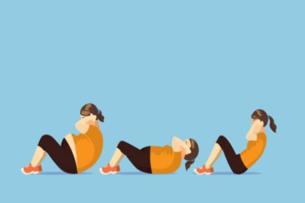 仰臥起坐是無氧運動嗎 仰臥起坐練的是哪里 仰臥起坐是無氧運動嗎 仰臥起坐練的是哪里