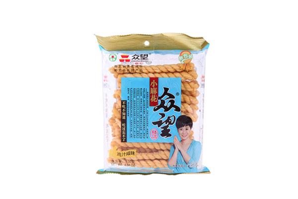 眾望小麻花是哪里生產(chǎn)的 眾望小麻花一小袋熱量 眾望小麻花是哪里生產(chǎn)的 眾望小麻花一小袋熱量