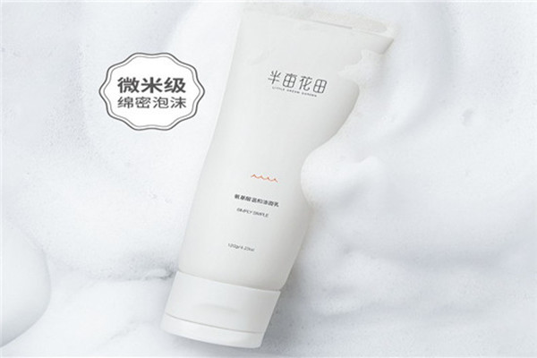 半畝花田洗面奶適合什么年齡 半畝花田洗面奶適合痘痘肌嗎 半畝花田洗面奶適合什么年齡 半畝花田洗面奶適合痘痘肌嗎