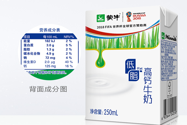 蒙牛低脂高鈣奶是純牛奶嗎 蒙牛低脂高鈣奶含糖嗎 蒙牛低脂高鈣奶是純牛奶嗎 蒙牛低脂高鈣奶含糖嗎
