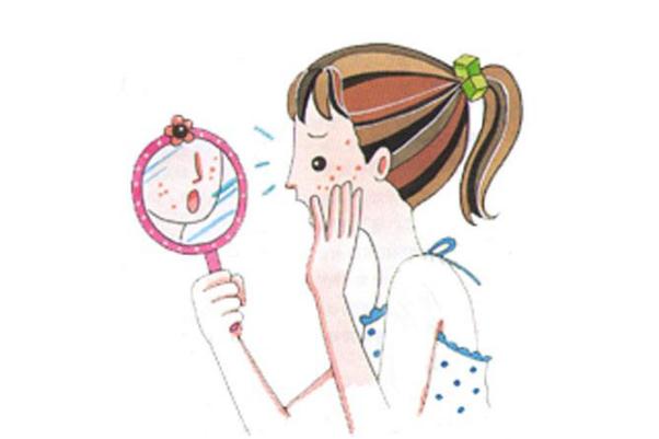 青春痘會(huì)長(zhǎng)在哪些部位 青春痘會(huì)長(zhǎng)在背上嗎