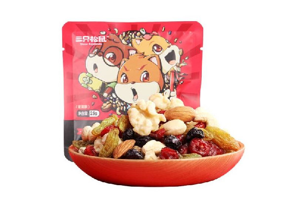 三只松鼠每日堅(jiān)果適合孩子吃嗎 三只松鼠每日堅(jiān)果有什么好處 三只松鼠每日堅(jiān)果適合孩子吃嗎 三只松鼠每日堅(jiān)果有什么好處