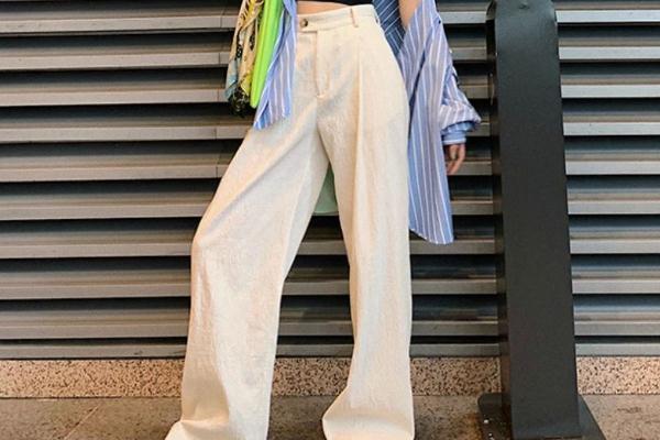 闊腿褲適合矮個(gè)子穿嗎 闊腿褲可以改成直筒褲嗎 闊腿褲適合矮個(gè)子穿嗎 闊腿褲可以改成直筒褲嗎