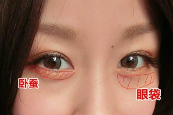 臥蠶和眼袋有什么區(qū)別 臥蠶眼的好處 臥蠶和眼袋有什么區(qū)別 臥蠶眼的好處