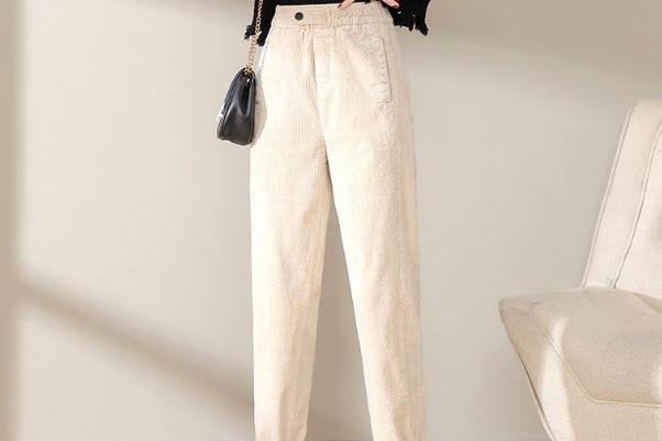 蘿卜褲是什么褲型 蘿卜褲適合什么身材的人穿 蘿卜褲是什么褲型 蘿卜褲適合什么身材的人穿