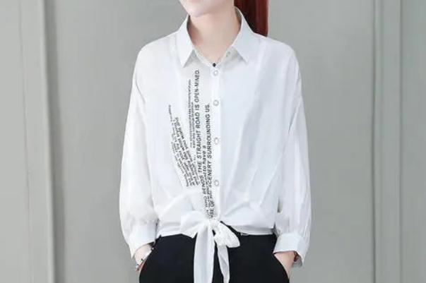 雪紡襯衫的蝴蝶結怎么系 雪紡襯衫是要買大點嗎 雪紡襯衫的蝴蝶結怎么系 雪紡襯衫是要買大點嗎