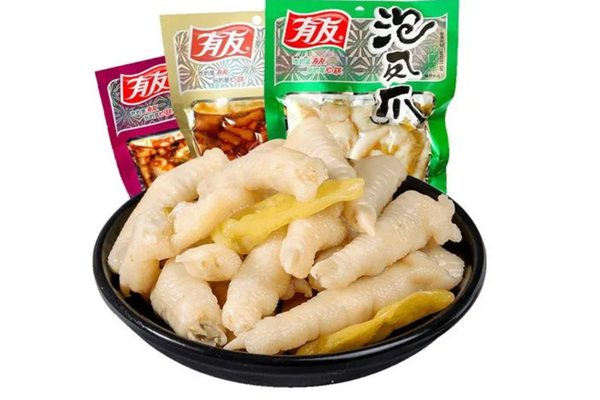 有友泡椒鳳爪熱量高嗎 有友泡椒鳳爪會(huì)胖嗎 有友泡椒鳳爪熱量高嗎 有友泡椒鳳爪會(huì)胖嗎