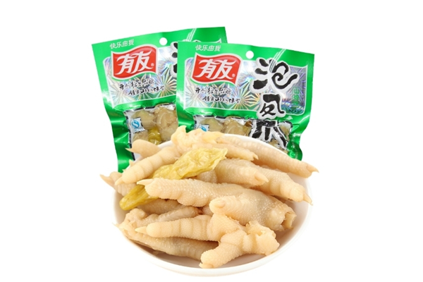 有友泡椒鳳爪熱量高嗎 有友泡椒鳳爪會(huì)胖嗎 有友泡椒鳳爪熱量高嗎 有友泡椒鳳爪會(huì)胖嗎