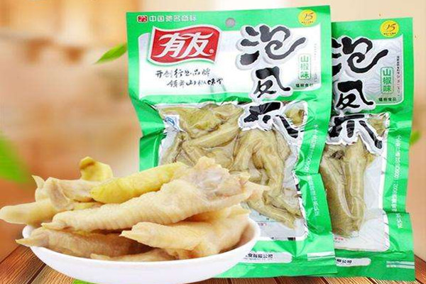 有友泡椒鳳爪保質(zhì)期多久 有友泡椒鳳爪多少錢