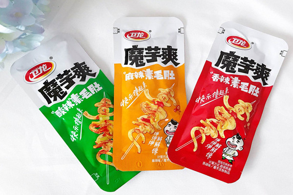 衛(wèi)龍魔芋爽是什么做的 衛(wèi)龍魔芋爽一包多少克 衛(wèi)龍魔芋爽是什么做的 衛(wèi)龍魔芋爽一包多少克