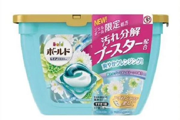 碧浪洗衣凝珠藍色和綠色的區(qū)別 碧浪洗衣凝珠一次放幾顆 碧浪洗衣凝珠藍色和綠色的區(qū)別 碧浪洗衣凝珠一次放幾顆