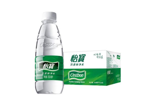 怡寶純凈水ph值是多少 怡寶和農夫山泉水有什么區(qū)別