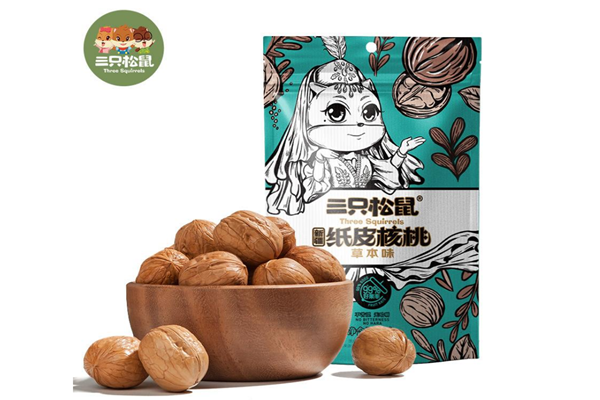 三只松鼠紙皮核桃可以空腹吃嗎 三只松鼠紙皮核桃什么時候吃 三只松鼠紙皮核桃可以空腹吃嗎 三只松鼠紙皮核桃什么時候吃
