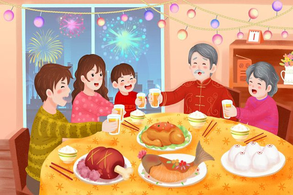 年夜飯是什么時(shí)候吃的 年夜飯是中午吃還是晚上吃 年夜飯是什么時(shí)候吃的 年夜飯是中午吃還是晚上吃