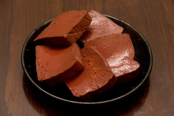 豬血有假的嗎 豬血怎么分辨真假 豬血有假的嗎 豬血怎么分辨真假