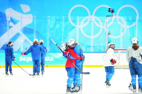 冰雪為媒共赴冬奧之約 北京冬奧會正式開幕 冰雪為媒共赴冬奧之約 北京冬奧會正式開幕