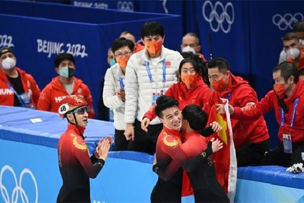 中國短道速滑永遠(yuǎn)不會讓大家失望 短道速滑決賽5個人都說東北話