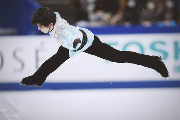 羽生結(jié)弦摔倒 羽生結(jié)弦4A失敗 羽生結(jié)弦摔倒 羽生結(jié)弦4A失敗