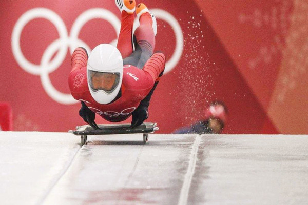 中國(guó)女子鋼架雪車首秀 趙丹刷新鋼架雪車賽道紀(jì)錄 中國(guó)女子鋼架雪車首秀 趙丹刷新鋼架雪車賽道紀(jì)錄