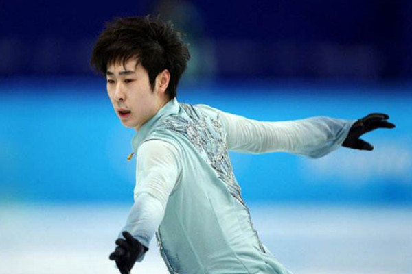 金博洋感謝祖國給他力量 花樣滑冰幾歲開始學 金博洋感謝祖國給他力量 花樣滑冰幾歲開始學