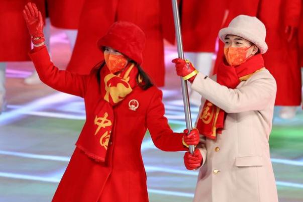 中國隊旗手高亭宇趙丹沖擊獎牌 旗手是什么意思 中國隊旗手高亭宇趙丹沖擊獎牌 旗手是什么意思