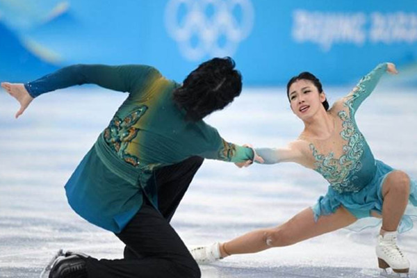 王詩(shī)玥柳鑫宇把中國(guó)風(fēng)穿在身上 花樣滑冰雙人滑是什么 王詩(shī)玥柳鑫宇把中國(guó)風(fēng)穿在身上 花樣滑冰雙人滑是什么