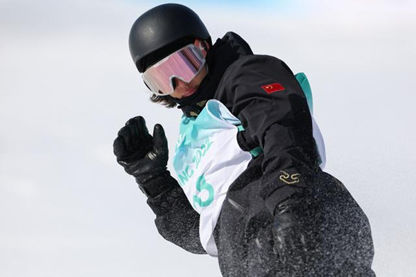 蘇翊鳴晉級大跳臺決賽 蘇翊鳴落地太帥了 蘇翊鳴晉級大跳臺決賽 蘇翊鳴落地太帥了