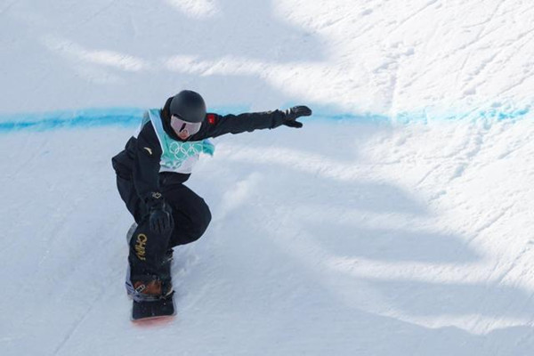 蘇翊鳴晉級大跳臺決賽 蘇翊鳴落地太帥了 蘇翊鳴晉級大跳臺決賽 蘇翊鳴落地太帥了