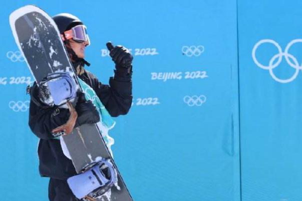 金牌！蘇翊鳴最好的18歲生日禮物 體育總局冬運中心祝賀蘇翊鳴奪金