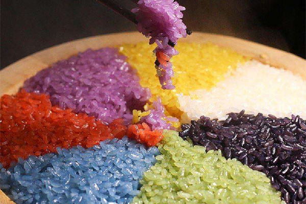 五色糯米飯的保健作用 五色糯米飯對壯族人有什么意義 五色糯米飯的保健作用 五色糯米飯對壯族人有什么意義