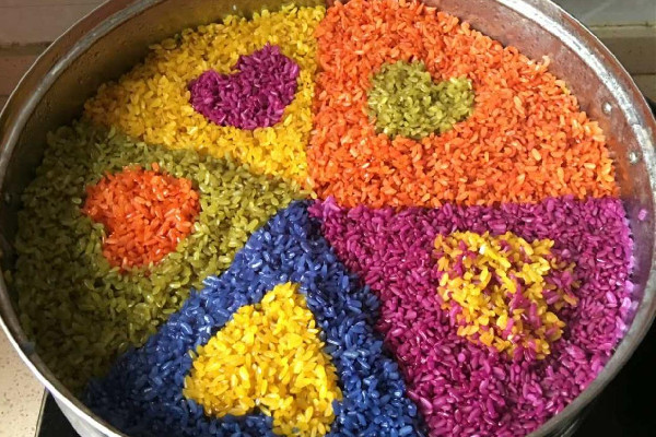 五色糯米飯的保健作用 五色糯米飯對壯族人有什么意義 五色糯米飯的保健作用 五色糯米飯對壯族人有什么意義