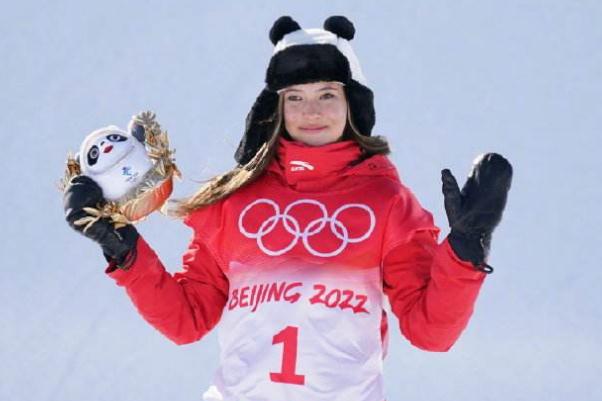 谷愛凌戴熊貓帽子領(lǐng)金墩墩 滑雪摔到頭部怎么判斷有沒有事 谷愛凌戴熊貓帽子領(lǐng)金墩墩 滑雪摔到頭部怎么判斷有沒有事