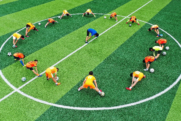 女足隔離期間仍堅持訓練 足球訓練項目有哪些