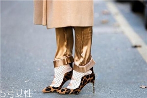 2022年流行什么款式高跟鞋？一起變身精致女人