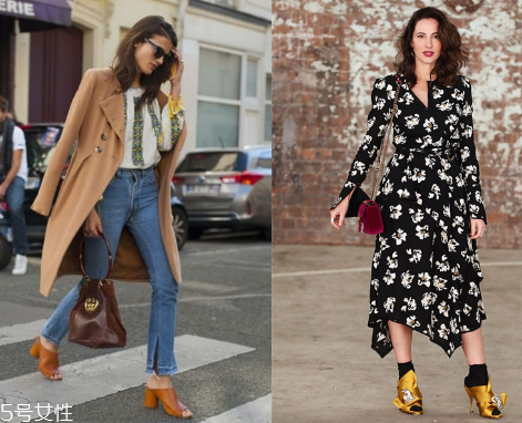 2022年流行什么款式高跟鞋？一起變身精致女人