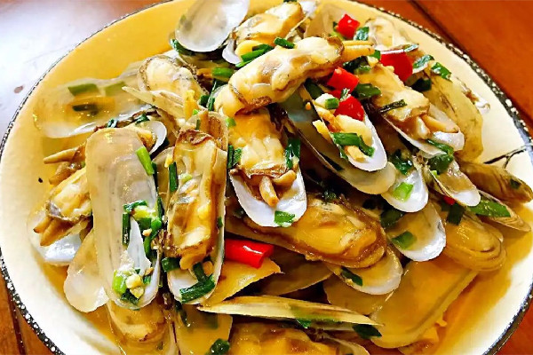 蟶子的營養(yǎng)價(jià)值及功效 蟶子的家常做法